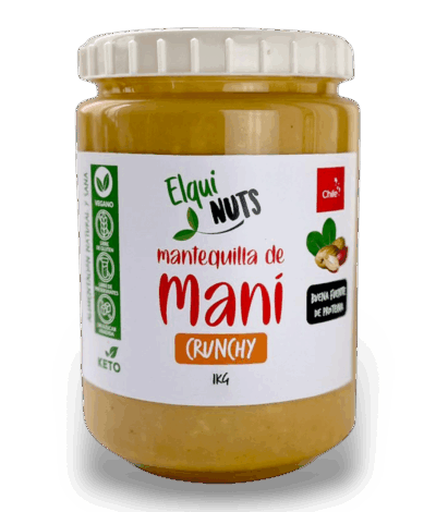 Mantequilla de Maní Crunchy