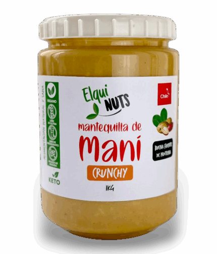 Mantequilla de Maní Crunchy