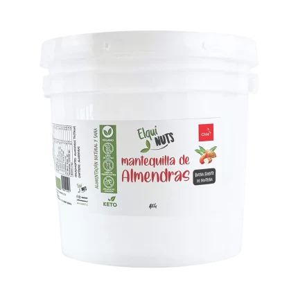 Mantequilla de Almendras 4kg