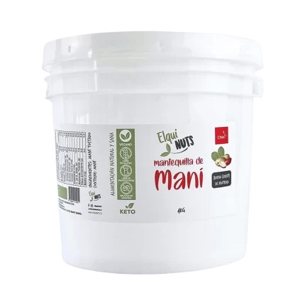 Mantequilla de Maní 4kg
