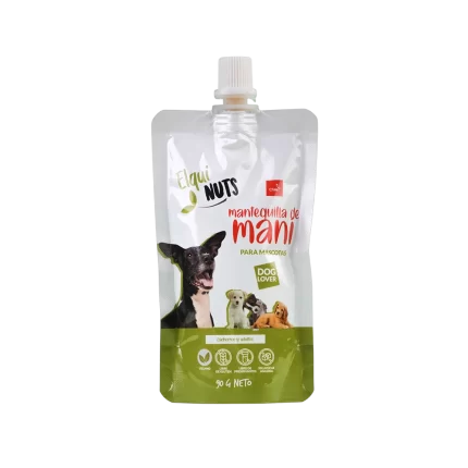 Mantequilla de Maní Perros