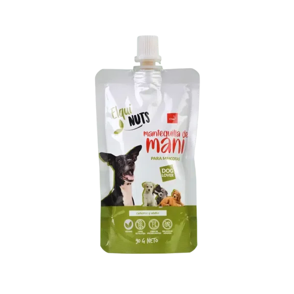 Mantequilla de Maní Perros