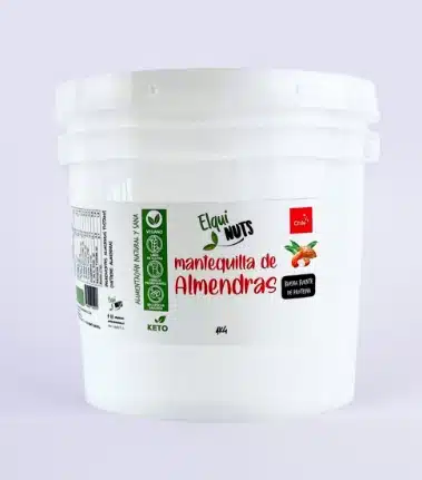 Balde mantequilla de almendras