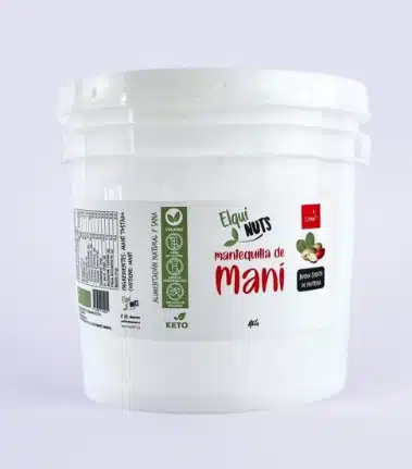 Balde mantequilla de maní