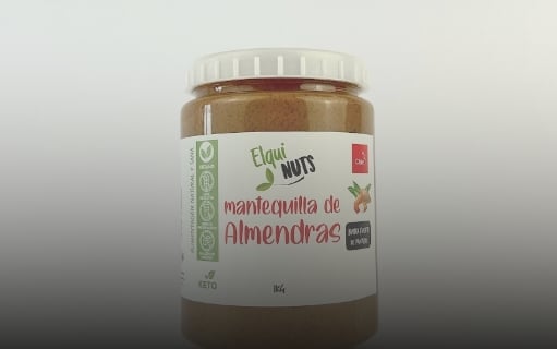 Mantequilla de Almendra
