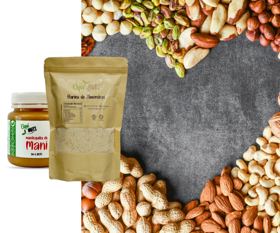 Productos ElquiNuts para mayoristas