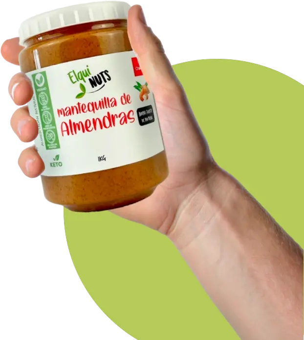Mantequilla de almendras
