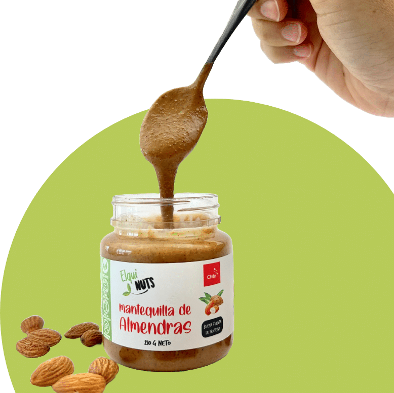 Mantequilla de almendras