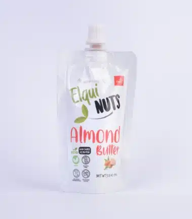Pouch almendras